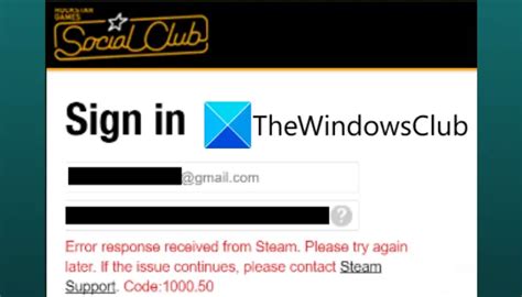 steam error 1000.50.